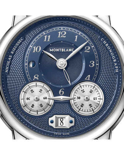 Montblanc Nicolas Rieussec Chronograph Blue (watches)